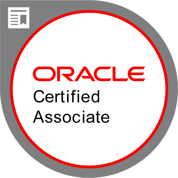 Oracle Certified Associate Java SE logo
